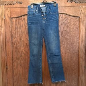 Madewell Cali Demi-boot Jean